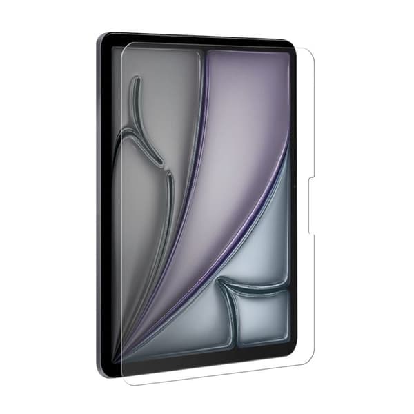 Härdat glas 2.5D för iPad Air 11" 2024 2025 Premium Asahi Ultra Hållbart Eiger Transparent