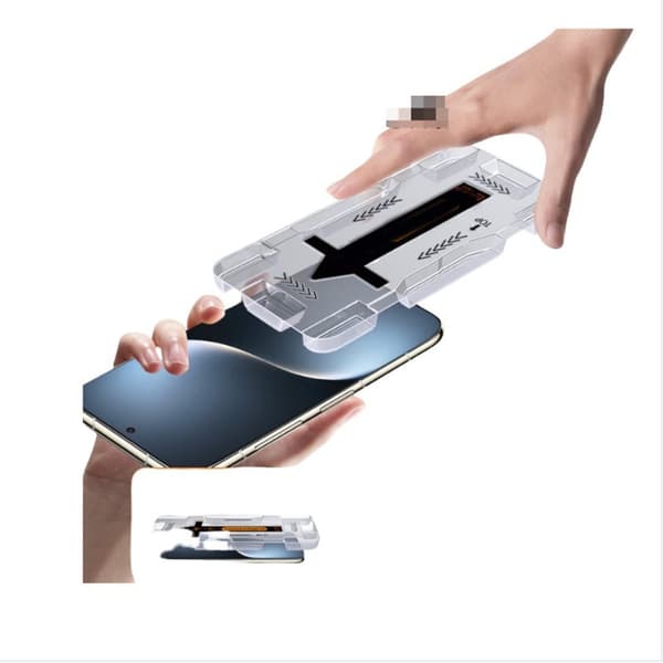 INF Krystallklart herdet glass for Honor Magic6 Pro med applikator