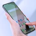 Miniatyrbild 4 av 5: Film av härdat glas för Samsung Galaxy A56 Anti-repor Original Samsung Transparent