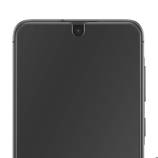 Film av härdat glas för Samsung Galaxy A56 Anti-repor Original Samsung Transparent