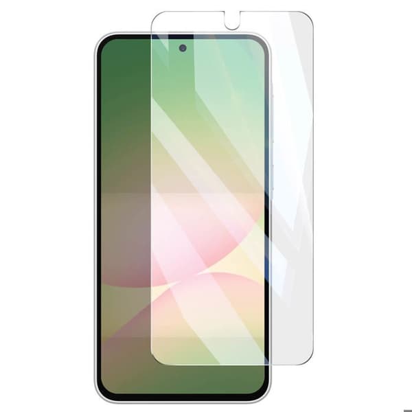 Film av härdat glas för Samsung Galaxy A56 Anti-repor Original Samsung Transparent