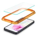 Miniatyrbild 5 av 6: Verkollat glas från Spigen Alm Glas.TR, Set med 2 tempererade skyddsglas för Samsung Galaxy A35 5G (Transparent)