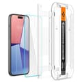 Miniatyrbild 3 av 6: Spigen GLAS.TR EZ FIT härdat glas - Härdat glas för iPhone 15 / iPhone 16