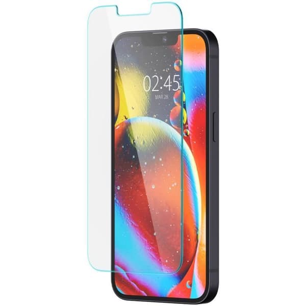 Skärmskydd - GLASTR - iPhone 13 Mini - Härdat glas - Genomskinlig - Reptålig