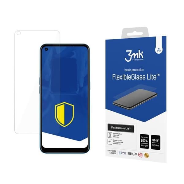 3MK Oppo A53 2020/A53s FlexibeGlass Lite™ hybridglas - transparent - TU