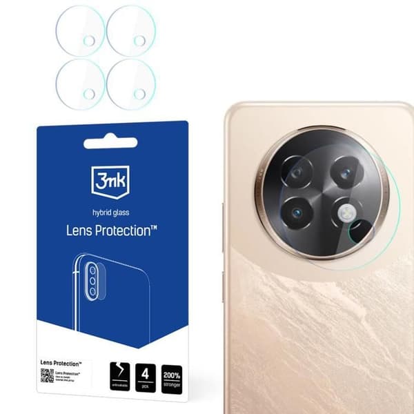 Realme 13 Pro+ 5G / Realme 13 Pro 5G - Objektivskydd 3MK
