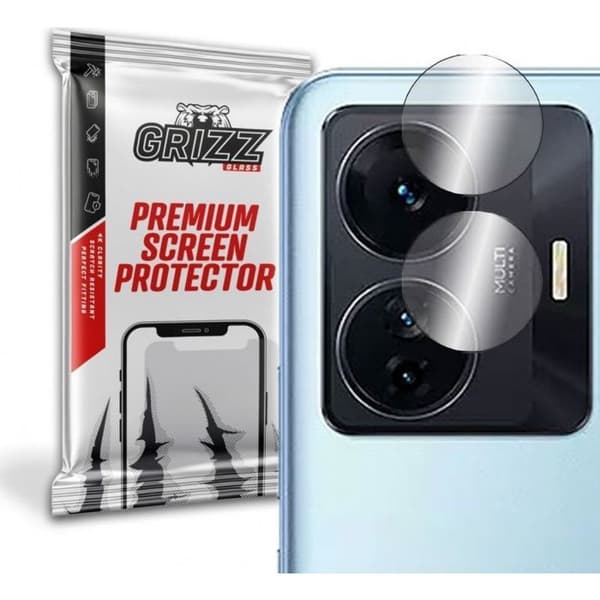 Grizzglass Hybridglas för kamera Grizz vivo iQOO Z6 Pro