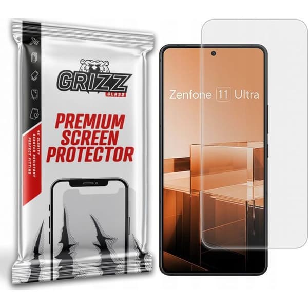 Skyddande film för telefon - skyddsglas för telefon Grizzglass Matt PaperScreen för Asus Zenfone 11 Ultra