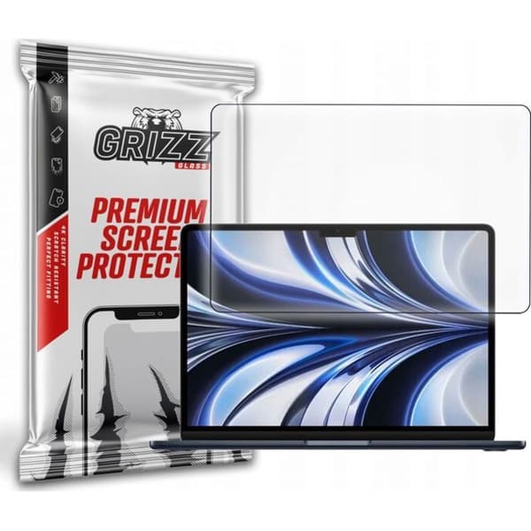 Grizzglass skyddande skärmskydd, matta filterfilm för Apple MacBook Air 13 tum (2022)