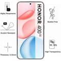 Miniatyrbild 3 av 5: Härdat glas för Honor 400 5G [Paket 2] Skyddande skärmskydd Phonillico®