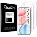 Miniatyrbild 1 av 5: Härdat Glas för Honor 400 5G [Pack 4] Skydd Film Skärm Phonillico®