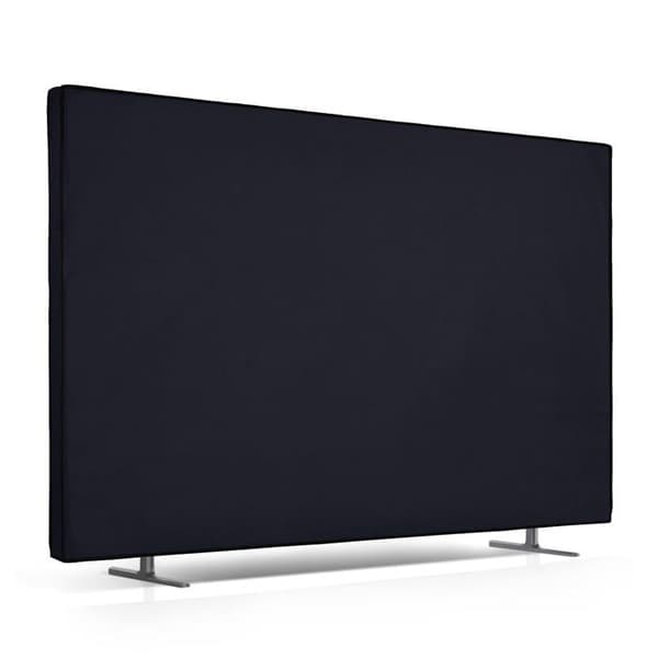 Kwmobile - 51705.17 - TV-skärmskydd Kompatibel med 75" TV - Tv-skärmskydd - Mörkblått