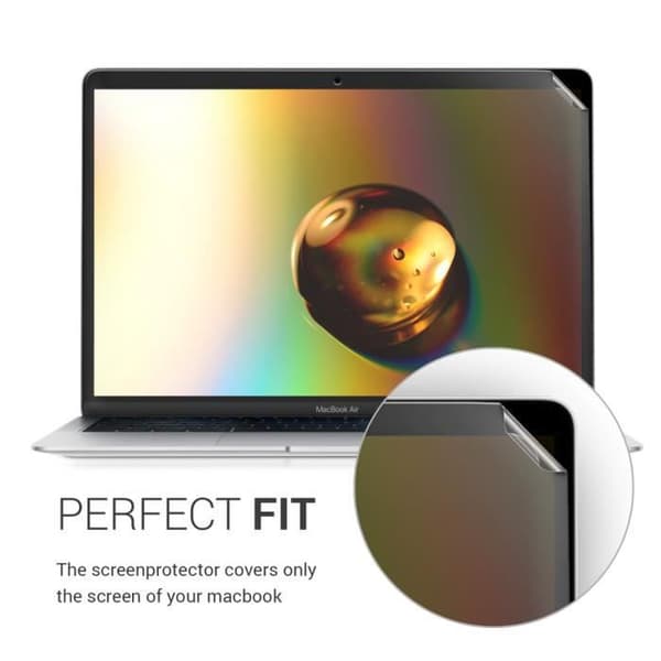 Skärmskyddsfilm - kwmobile - Apple MacBook Air 13" Retina - Matt - Anti-bländning - Anti-fingeravtryck
