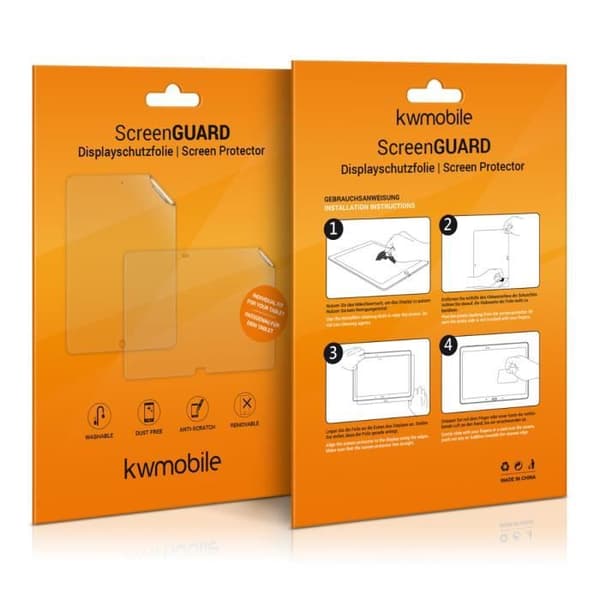 Skärmskyddsfilm - kwmobile - Apple MacBook Air 13" Retina - Matt - Anti-bländning - Anti-fingeravtryck