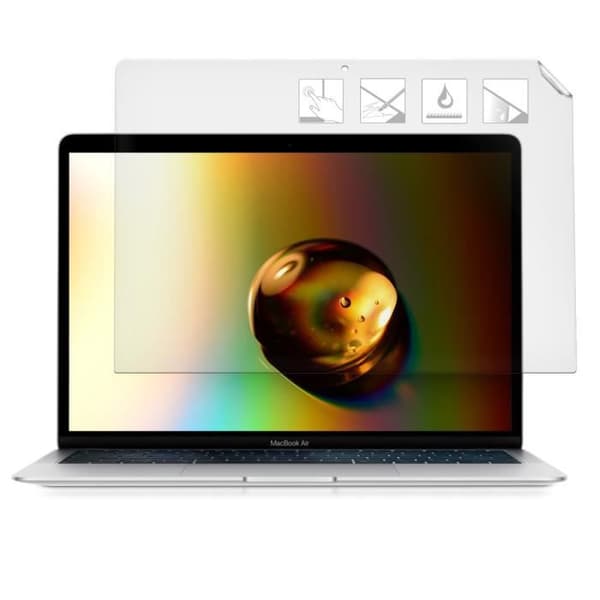 Skärmskyddsfilm - kwmobile - Apple MacBook Air 13" Retina - Matt - Anti-bländning - Anti-fingeravtryck