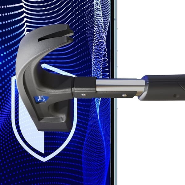 3mk FlexibleGlass Pro – Hybridglas för Google Pixel 9/9 Pro