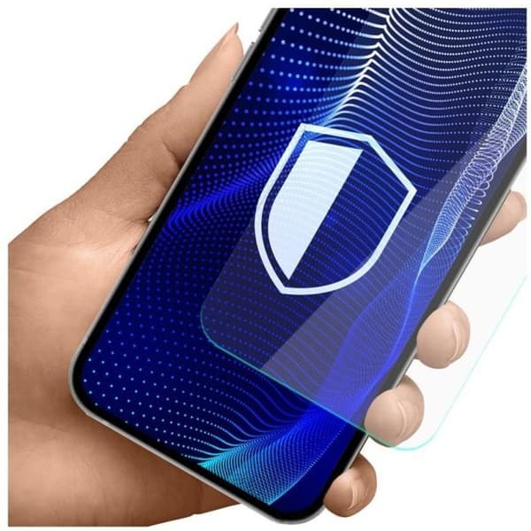 Skyddande skärmskydd 3mk Hybridglas FlexibleGlass Pro v2.0 för Apple iPhone 15 Pro