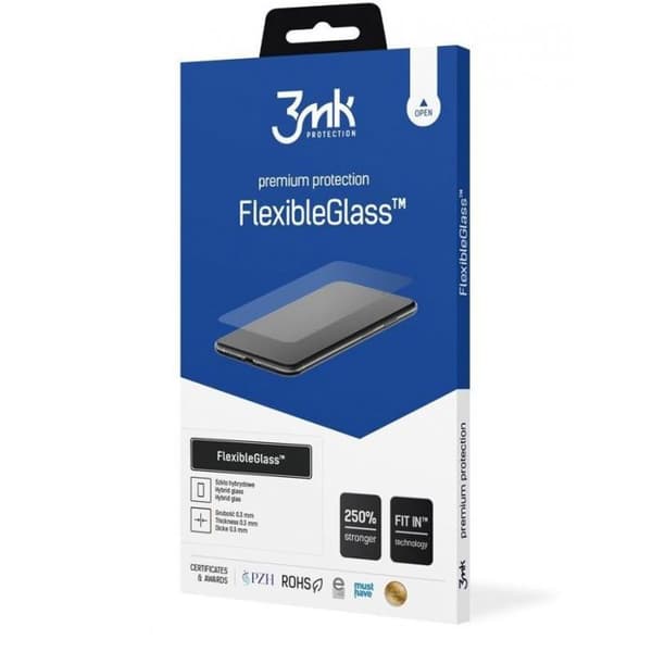 Skyddande film för telefon - skyddsglas för telefon 3mk Flexibelt glas för Oppo A60 5G