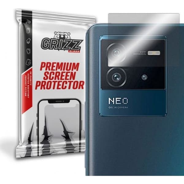 Grizzglass Hybridglas för kamera Grizz vivo iQOO Neo 6 SE