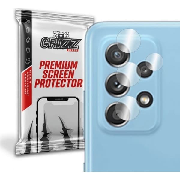 Grizzglass Hybridglas för Grizz kamera för Samsung Galaxy A52