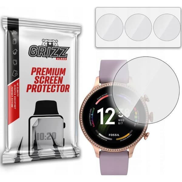 Glas för smartklocka - skärm för smartklocka Grizzglass Hydrogel film Grizz för klockor 46 mm