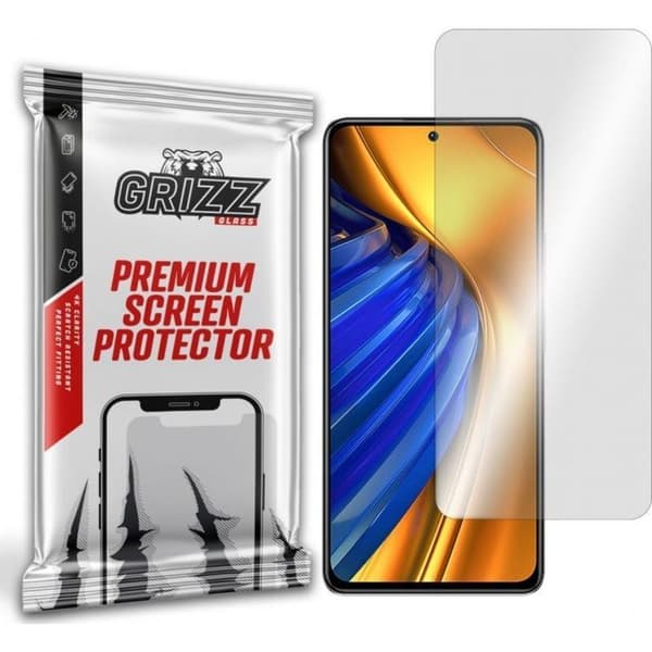 Skyddfilm för telefon - skyddsglas för telefon Grizzglass hydrogelfilm för Xiaomi POCO F4