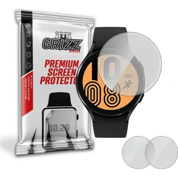 Glas för smartklocka - skärm för smartklocka Grizzglass Matt film för Samsung Galaxy Watch 4 40 mm