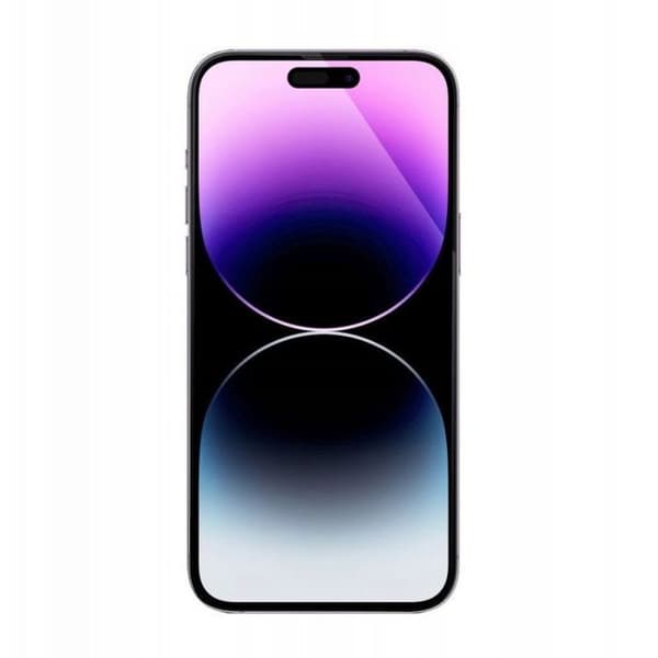 Oem Härdat glas 5D Full Glue för iPhone 16 Pro Max svart + applicator