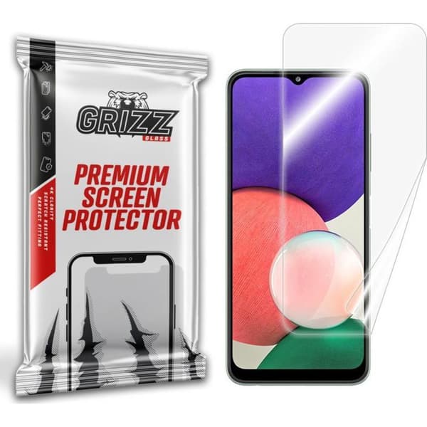 Skydd film för telefon - skyddsglas för telefon Grizzglass Keramisk film för Samsung Galaxy A22 5G