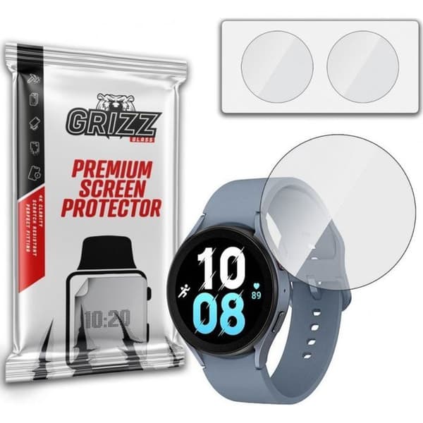 Glas för smartklocka - skärm för smartklocka Grizzglass Hybrid Glass Grizz för Samsung Galaxy Watch 5
