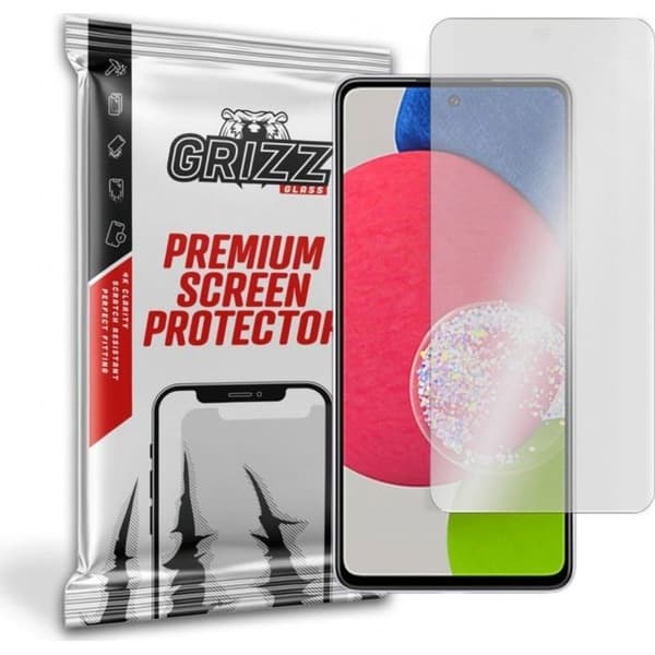 Skyddstejp för telefon - skyddsglas för telefon Grizzglass matt film för Samsung Galaxy A52s 5G