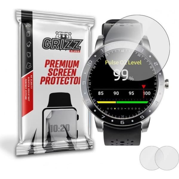 Skyddande film för telefon - skyddsglas till telefon Grizzglass Hybrid Glass Grizz för Asus VivoWatch 5 LTE