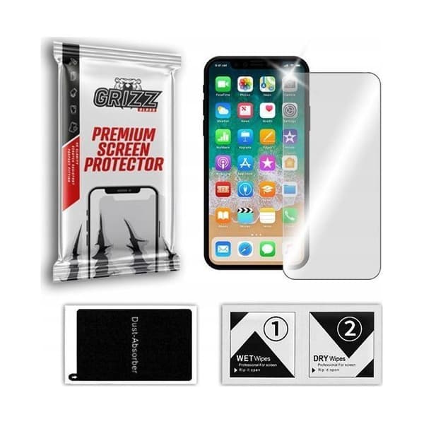 Skärmskydd till telefon - skyddsglas till telefon Grizzglass Hybrid Glass Grizz Ulefone Armor X