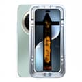 Miniatyrbild 1 av 4: INF Härdat glasfilm med enkel applikator för Huawei Pura 80