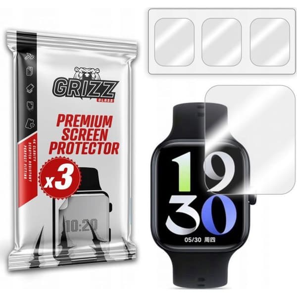 Vitre för smartklocka - skärm för smartklocka Grizzglass Hydrofilm för Vivo Watch GT