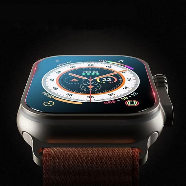 Spigen Härdat glas Tech-Protect Glass Fit+, paket med 2, för Huawei Watch Fit 4 Pro, transparent