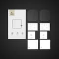 Miniatyrbild 4 av 4: Spigen Härdat glas Tech-Protect Glass Fit+, paket med 2, för Huawei Watch Fit 4 Pro, transparent