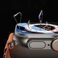 Miniatyrbild 2 av 4: Spigen Härdat glas Tech-Protect Glass Fit+, paket med 2, för Huawei Watch Fit 4 Pro, transparent