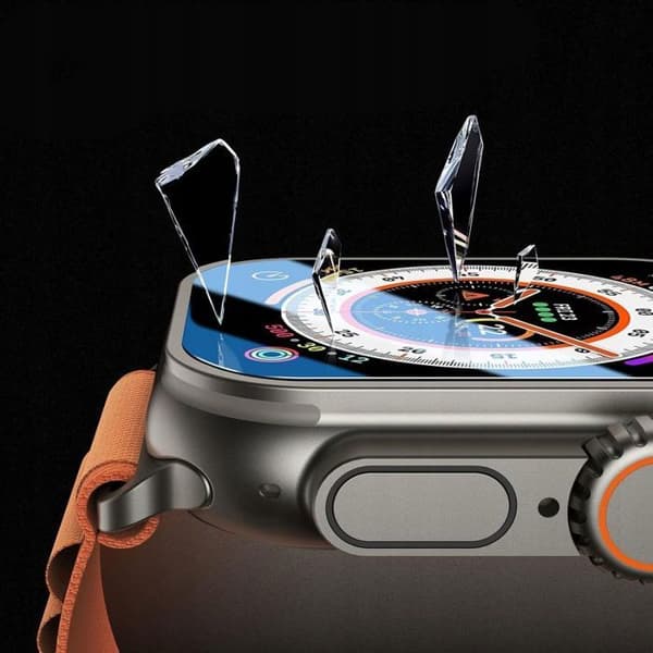 Spigen Härdat glas Tech-Protect Glass Fit+, paket med 2, för Huawei Watch Fit 4 Pro, transparent