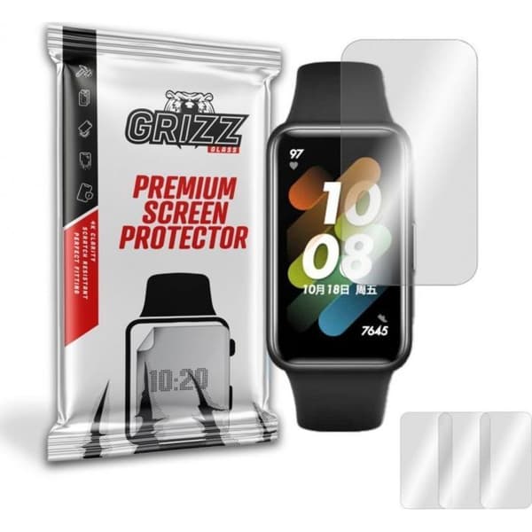 Skyddsfilm för telefon - skyddsglas för telefon Grizzglass Hydrogel NFC Grizz för Huawei Band 7