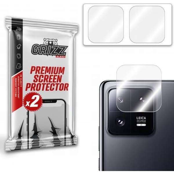 Grizzglass hybridglas för kamera Grizz Xiaomi 13 Pro