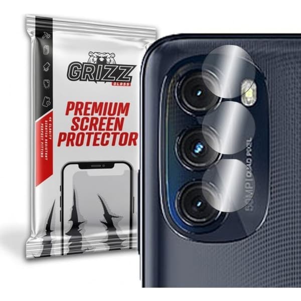 Grizzglass Hybridglas för Grizz Motorola Moto G (2022) kamera