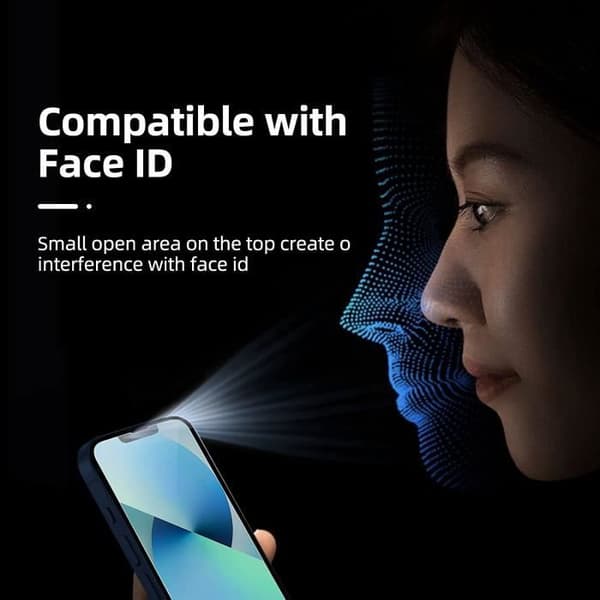 HÄRDAT GLAS Härdat glas - för Iphone 13