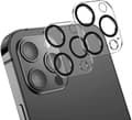 Miniatyrbillede 1 af 3: 2-Pak iPhone 14 Pro Max Linsebeskytter - Fuld Dækning Hærdet Glas Kamerabeskytter