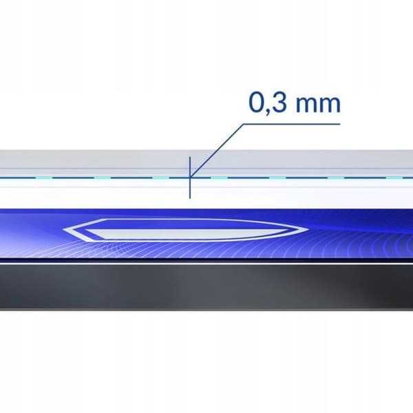 Skyddande film för telefon - skyddsglas för telefon 3mk Honor Magic 7 - Flexibelt glas