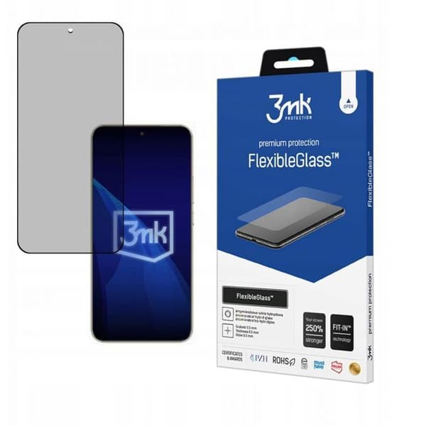 Skyddande film för telefon - skyddsglas för telefon 3mk Honor Magic 7 - Flexibelt glas