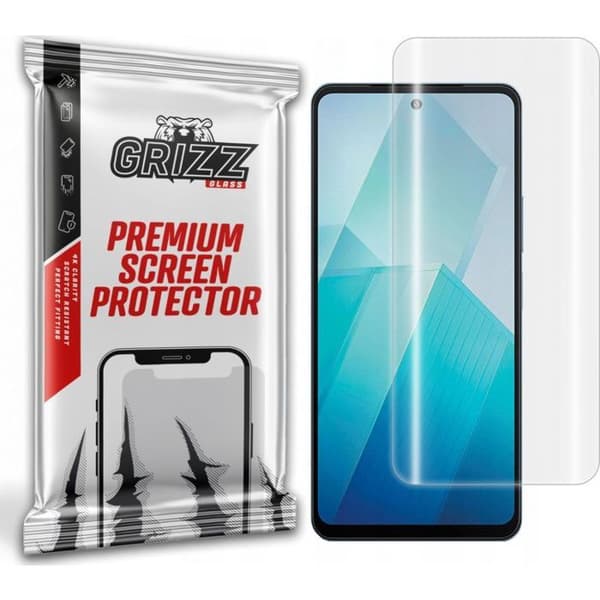 Skyddande film för telefon - skyddsglas för telefon Grizzglass hydrogel film Hydrofilm för Vivo Y100t