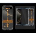 Miniatyrbild 4 av 4: Tech-protect Härdat glas Quick Set+, 2-pack, iPhone 16 Pro, svart