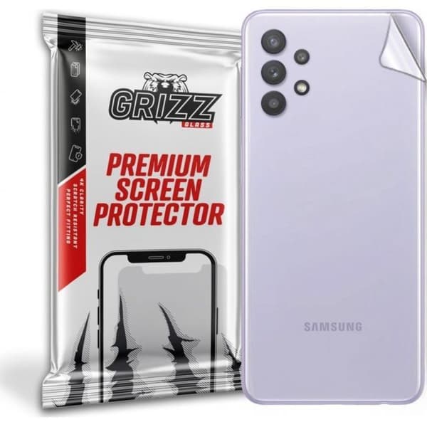 Skyddsplast för telefon - skyddsglas för telefon Grizzglass bakfilm för Samsung Galaxy A32 5G