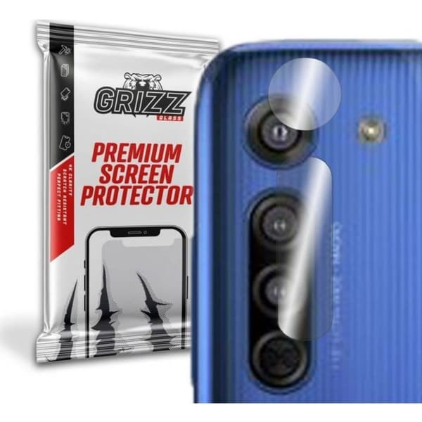 Grizzglass Hybridglas för Grizz Motorola Moto G8 kamera